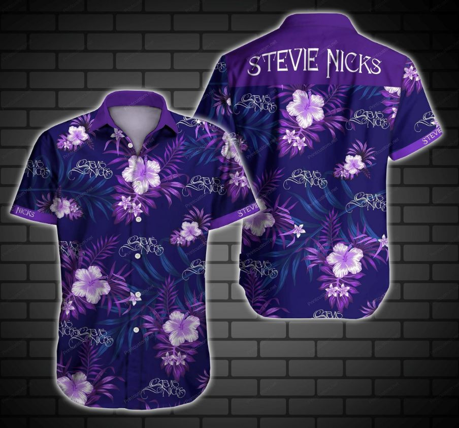 Stevie Nicks Hawaiian Shirt