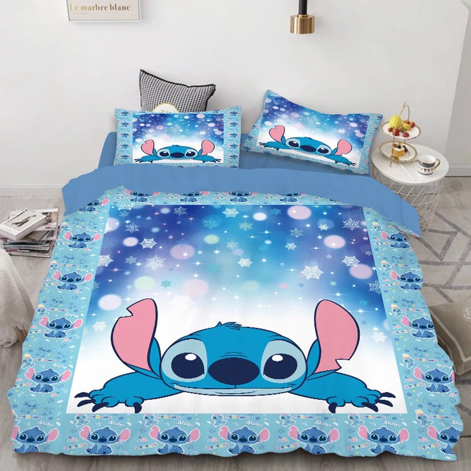 Stitch #23 Duvet Cover Quilt Cover Pillowcase Bedding Set Bed Linen Home Bedroom Decor
