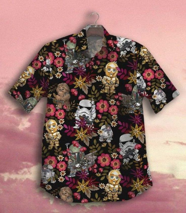 Stormtrooper Tropical 2 Hawaiian Shirt
