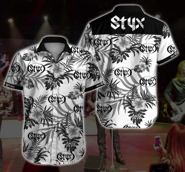 Styx Hawaiian Shirt