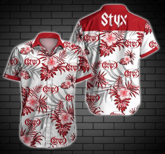Styx Ii Hawaiian Shirt