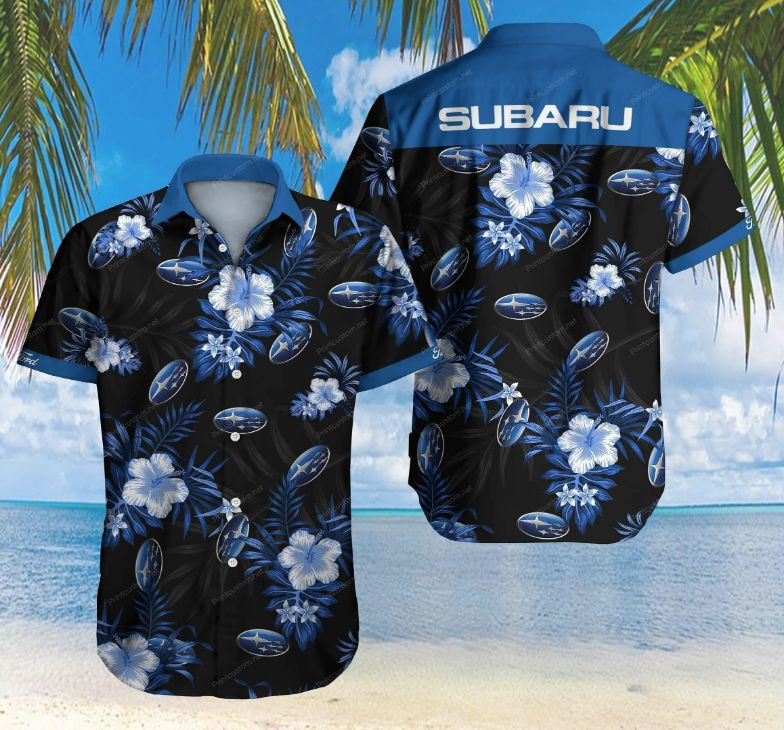 Subaru Hawaiian Shirt