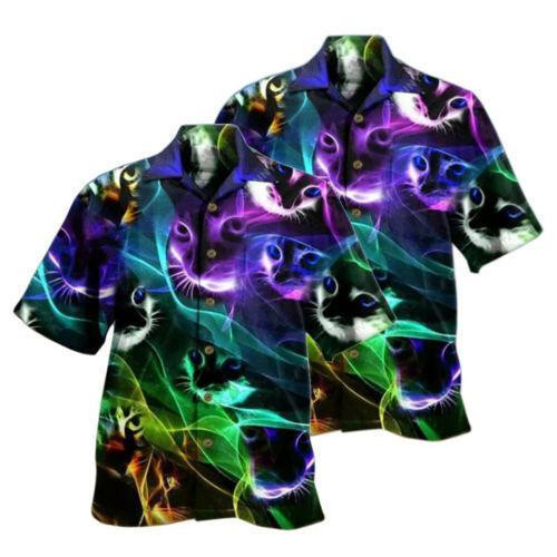 Summer Beach Holiday Hawaiian Shirt