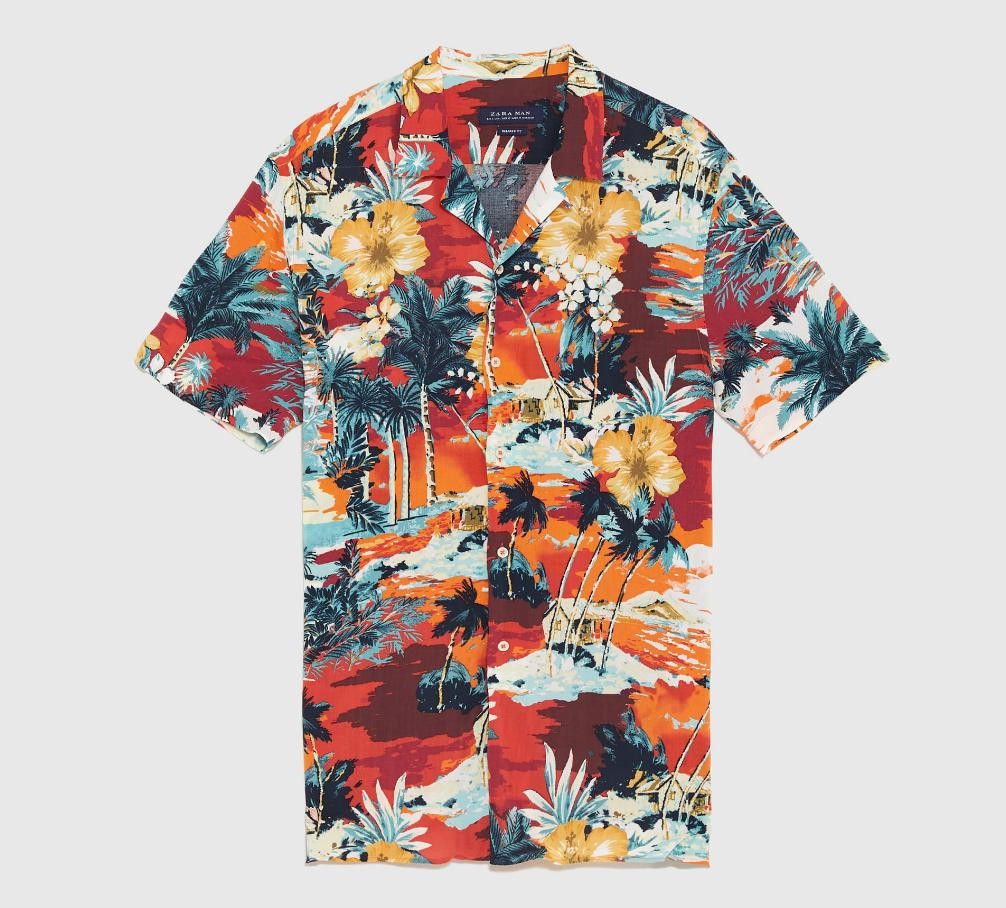 Summer Hawaiian Shirt