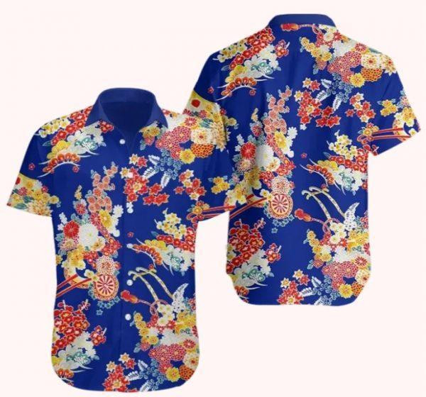 Summer Hawaiian Shirt