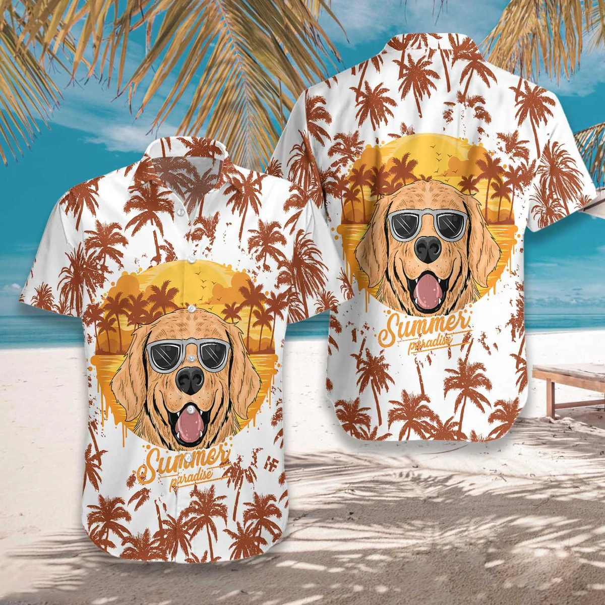 Summer Paradise Hawaiian Shirt