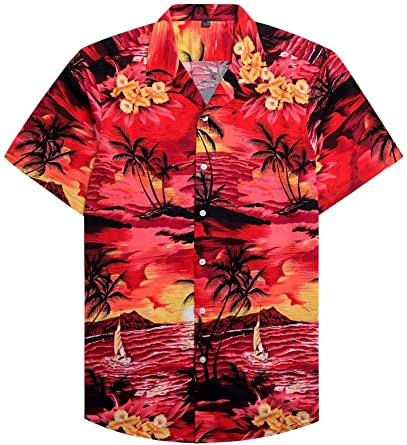 Sunset View Hawaiian Shirt