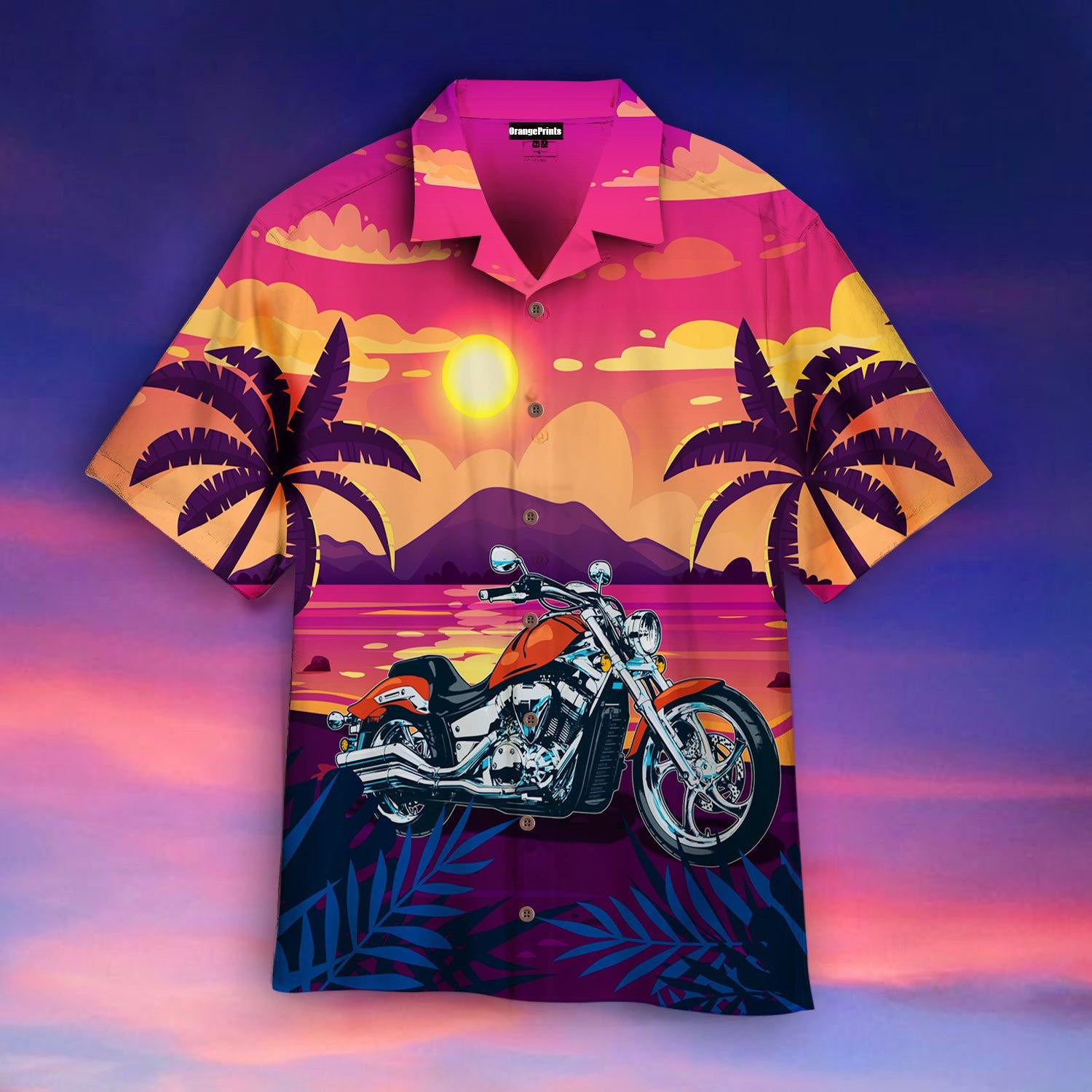 Sunset View Hawaiian Shirt