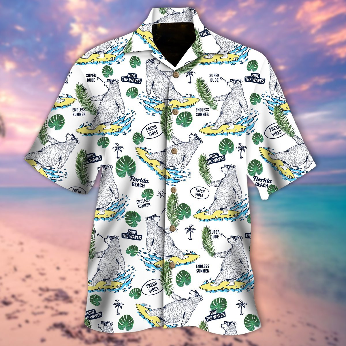 Super Dude Hawaiian Shirt