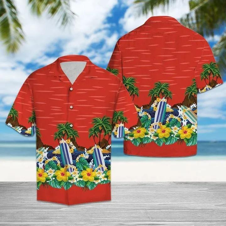 Surfboard Lover Hawaiian Shirt
