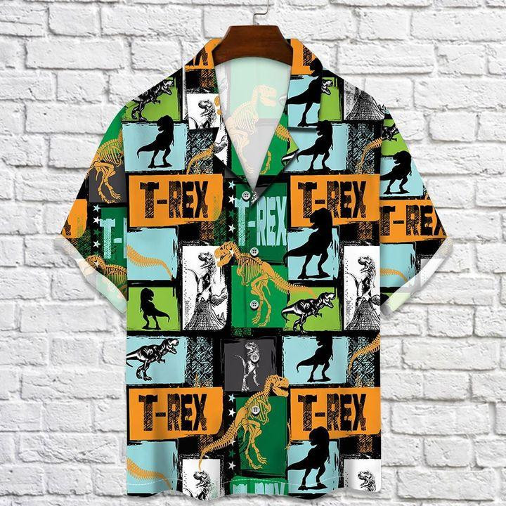 T-Rex Hawaiian Shirt