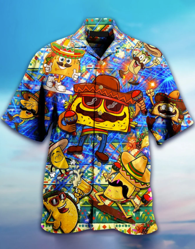 Tacos Hawaiian Shirt