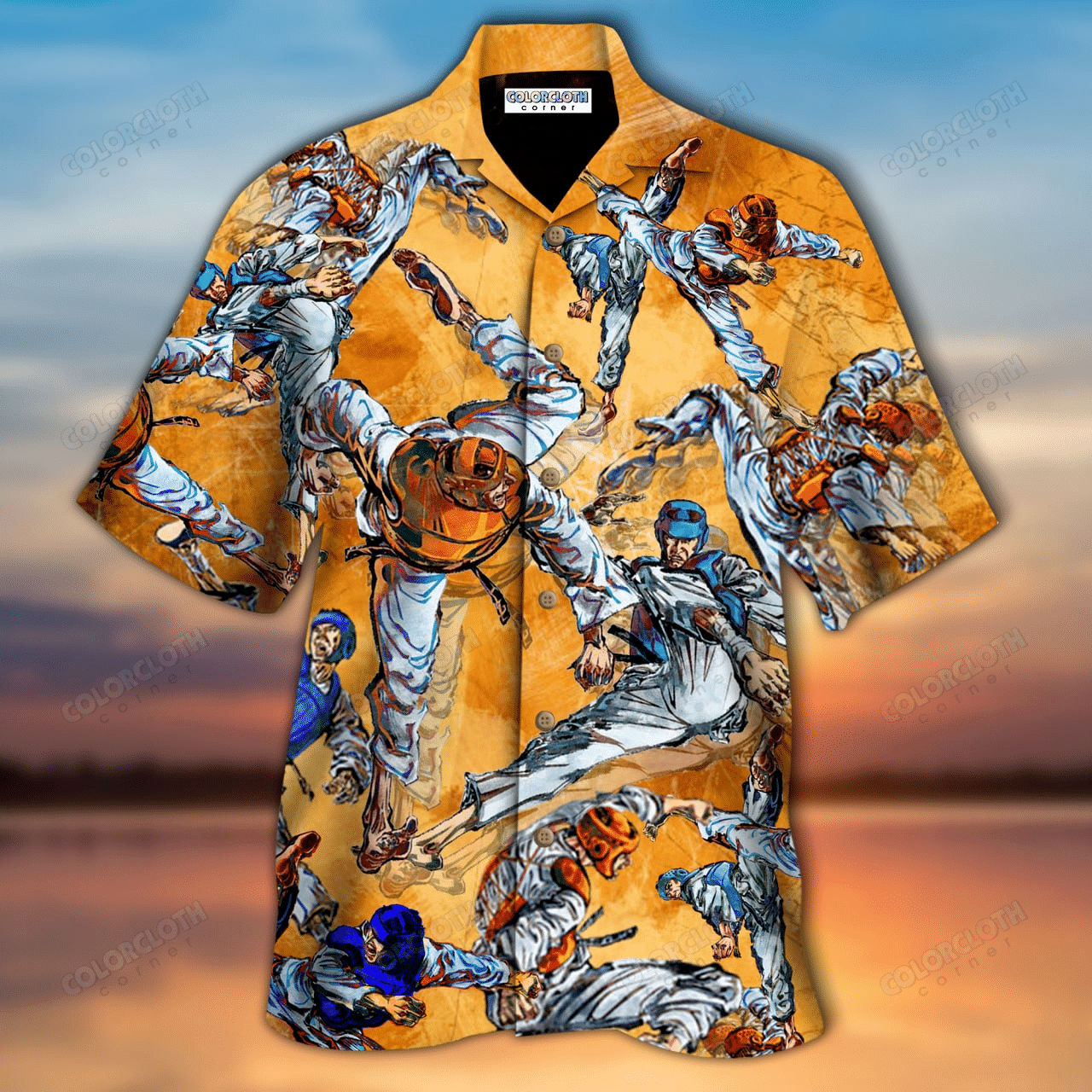 Taekwondo Hawaiian Shirt