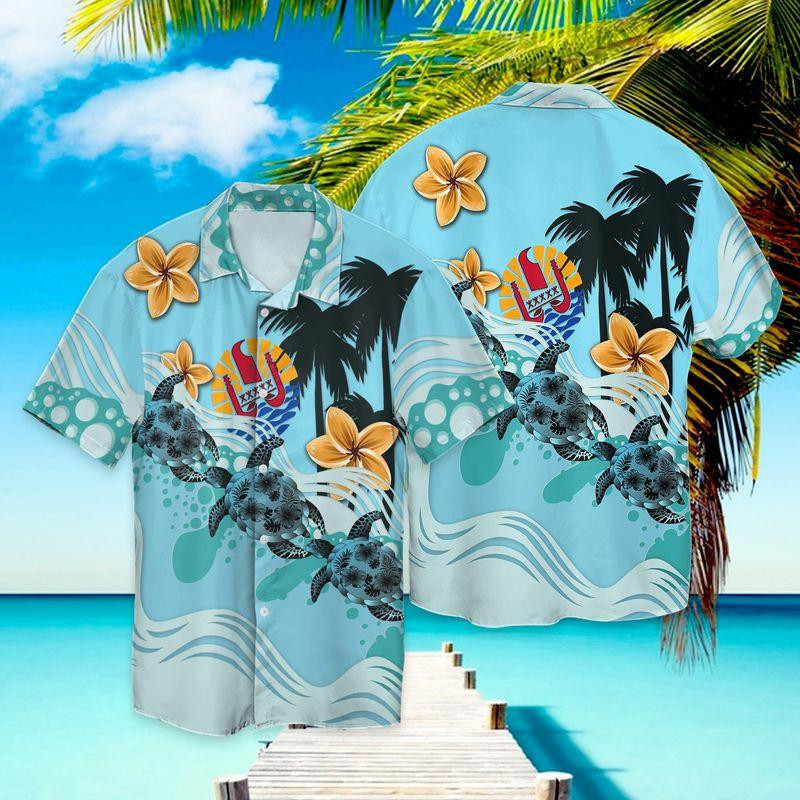Tahiti Hawaiian Shirt