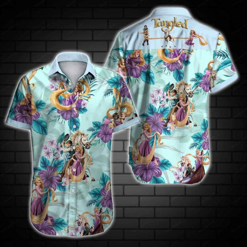 Tangled Hawaiian Shirt