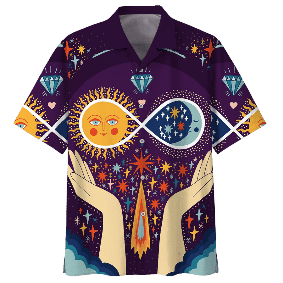 Tarot Hawaiian Shirt