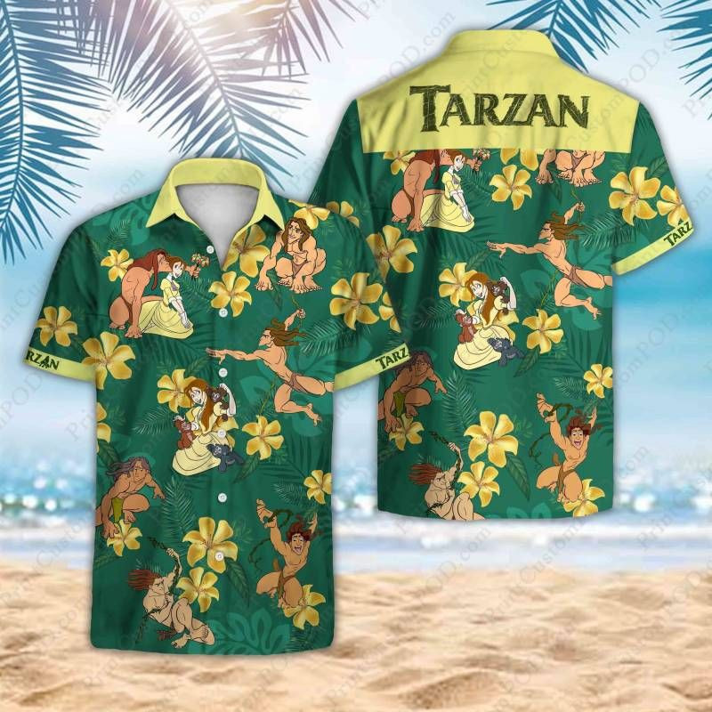 Tarzan Hawaiian Shirt