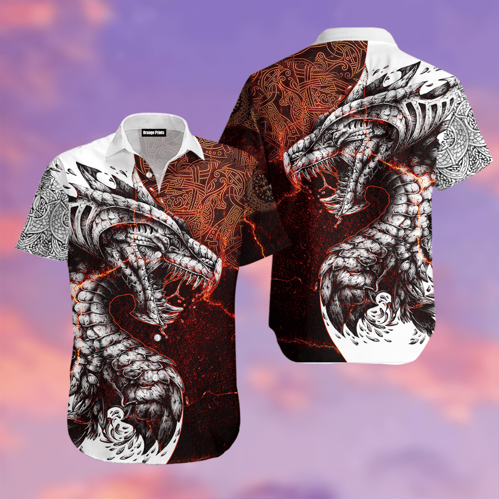 Tattoo Dragon Hawaiian Shirt