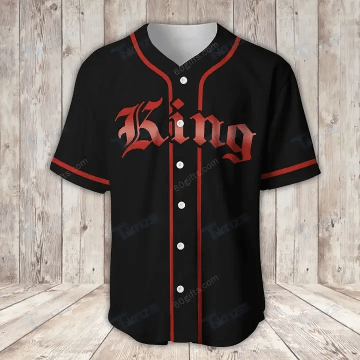 Tattoo King Baseball Jersey