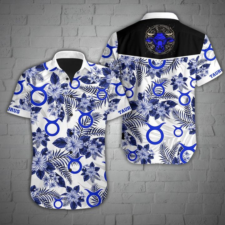 Taurus Hawaiian Shirt