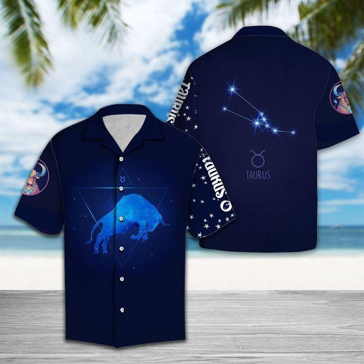 Taurus Horoscope Hawaiian Shirt
