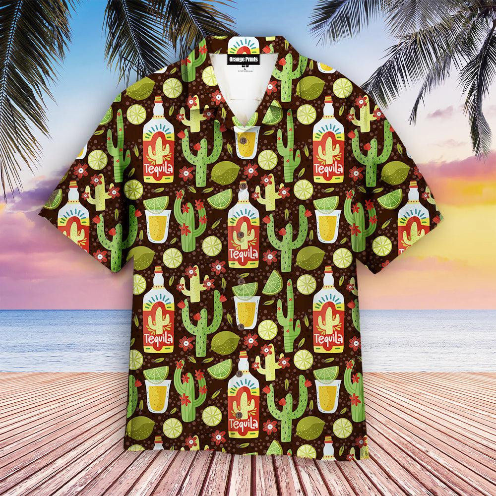 Tequila Drink Mexican Cinco De Mayo Hawaiian Shirt