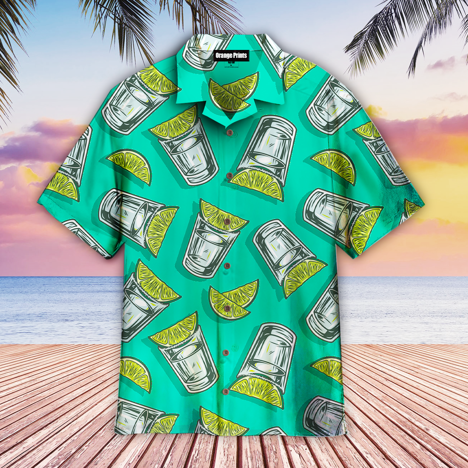 Tequila Hawaiian Shirt