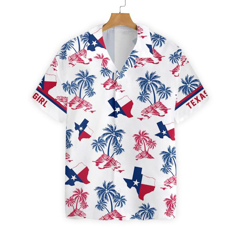 Texas Girl Hawaiian Shirt