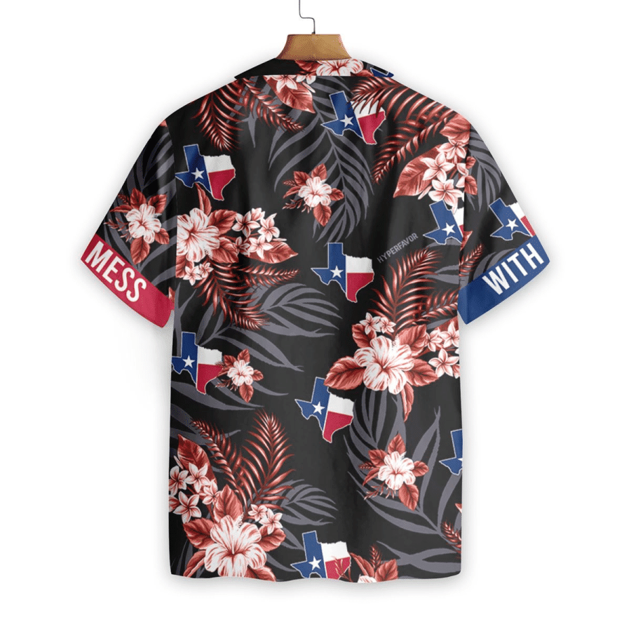 Texas Hawaiian Shirt