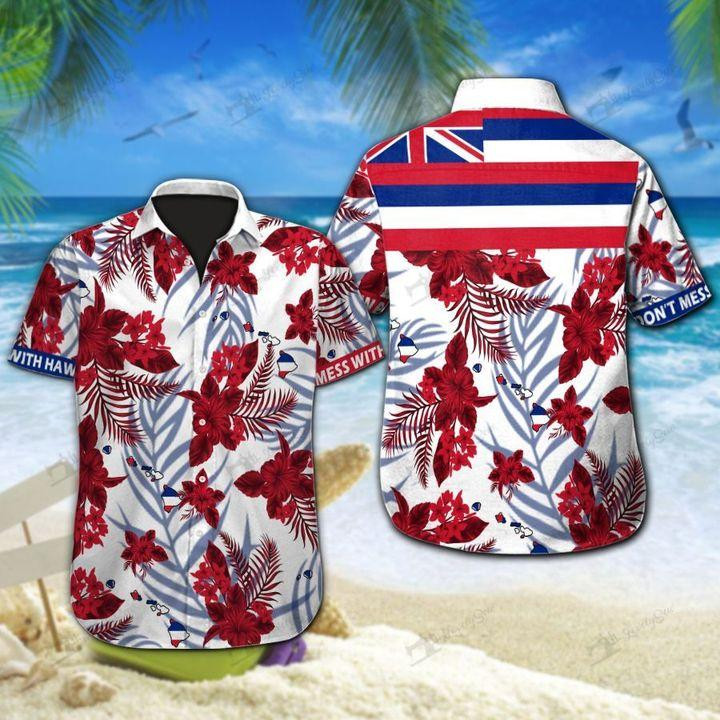 Texas Hawaiian Shirt