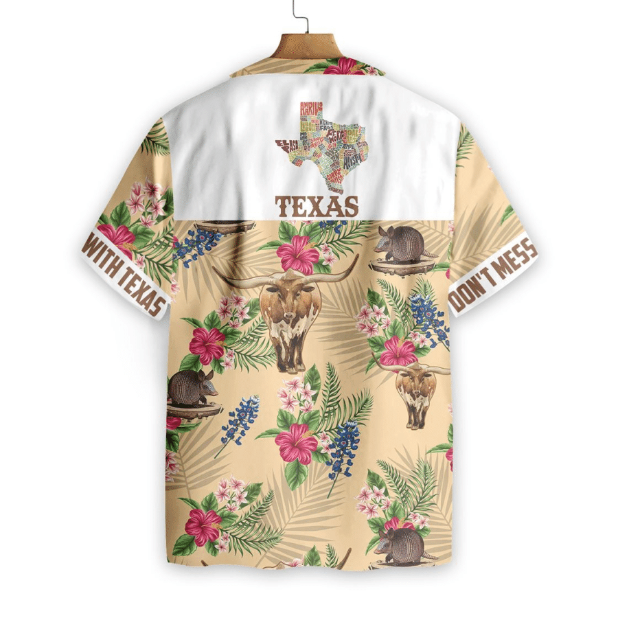 Texas Insignia Proud Hawaiian Shirt
