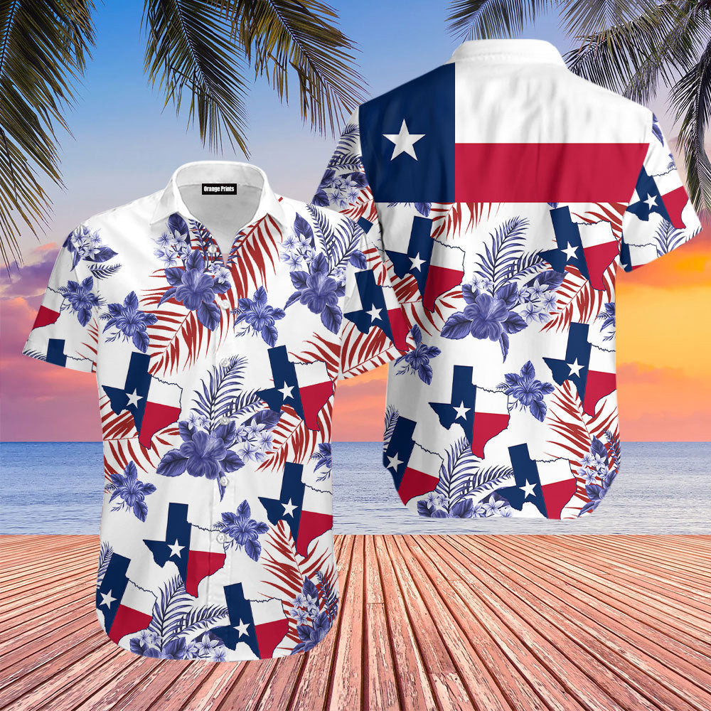 Texas Proud Hawaiian Shirt