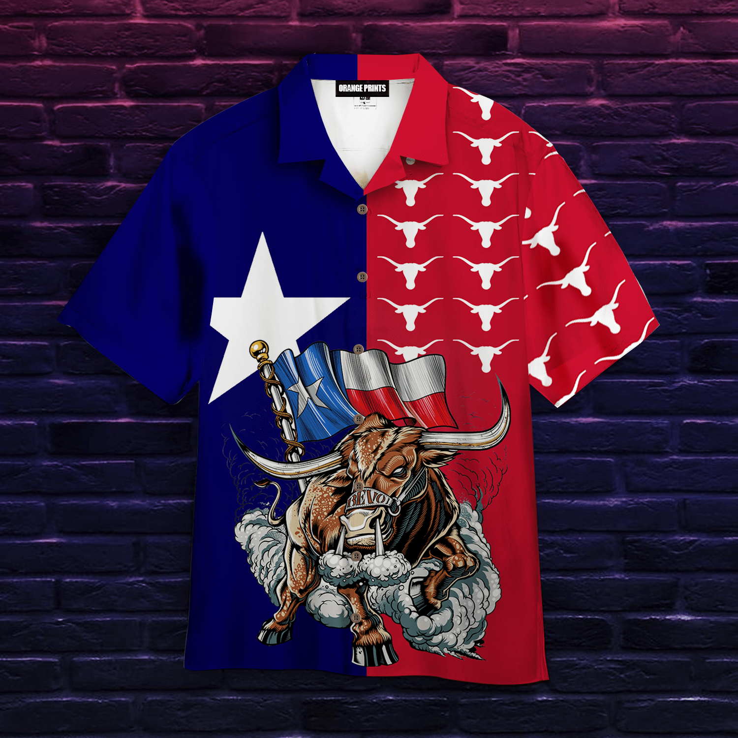 Texas Summer Hawaiian Shirt