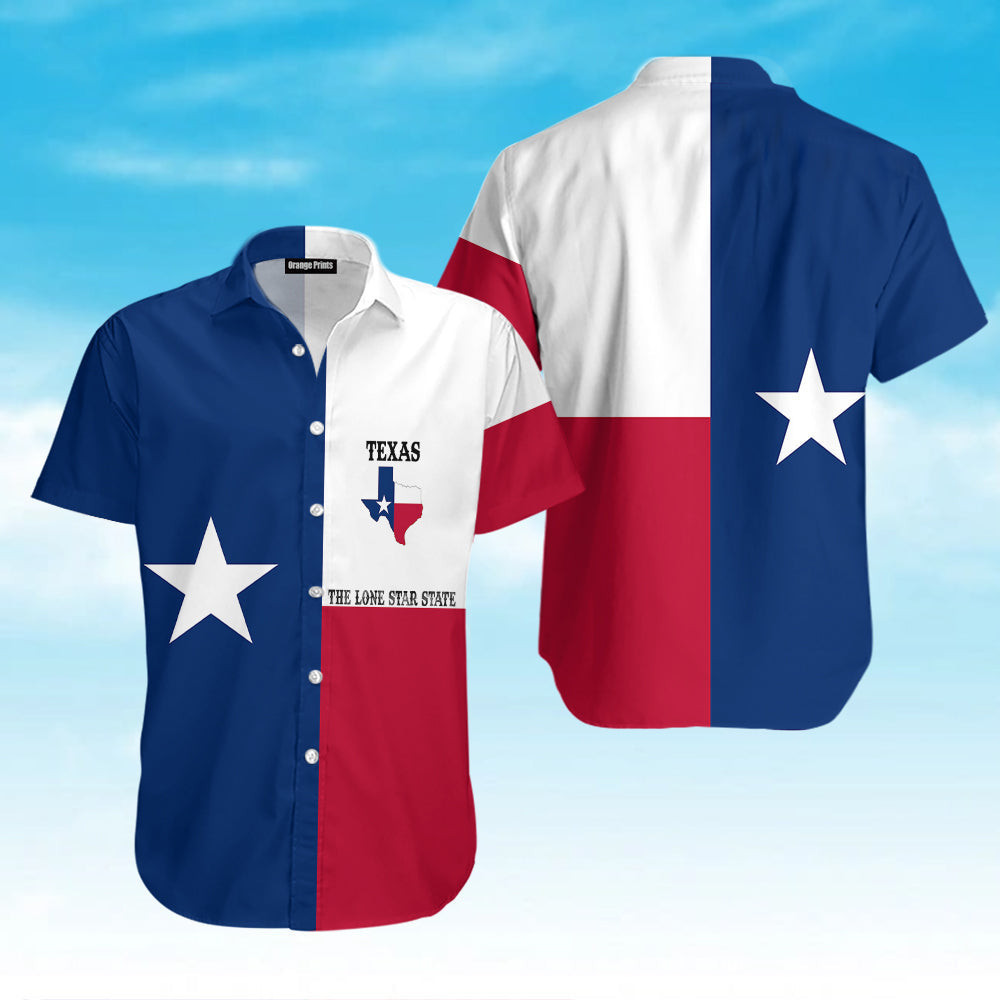 Texas The Lone Star State Hawaiian Shirt