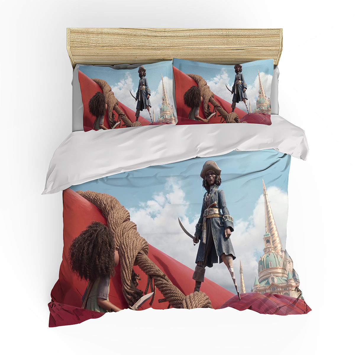 The Sea Beast #8 Duvet Cover Quilt Cover Pillowcase Bedding Set Bed Linen Home Decor