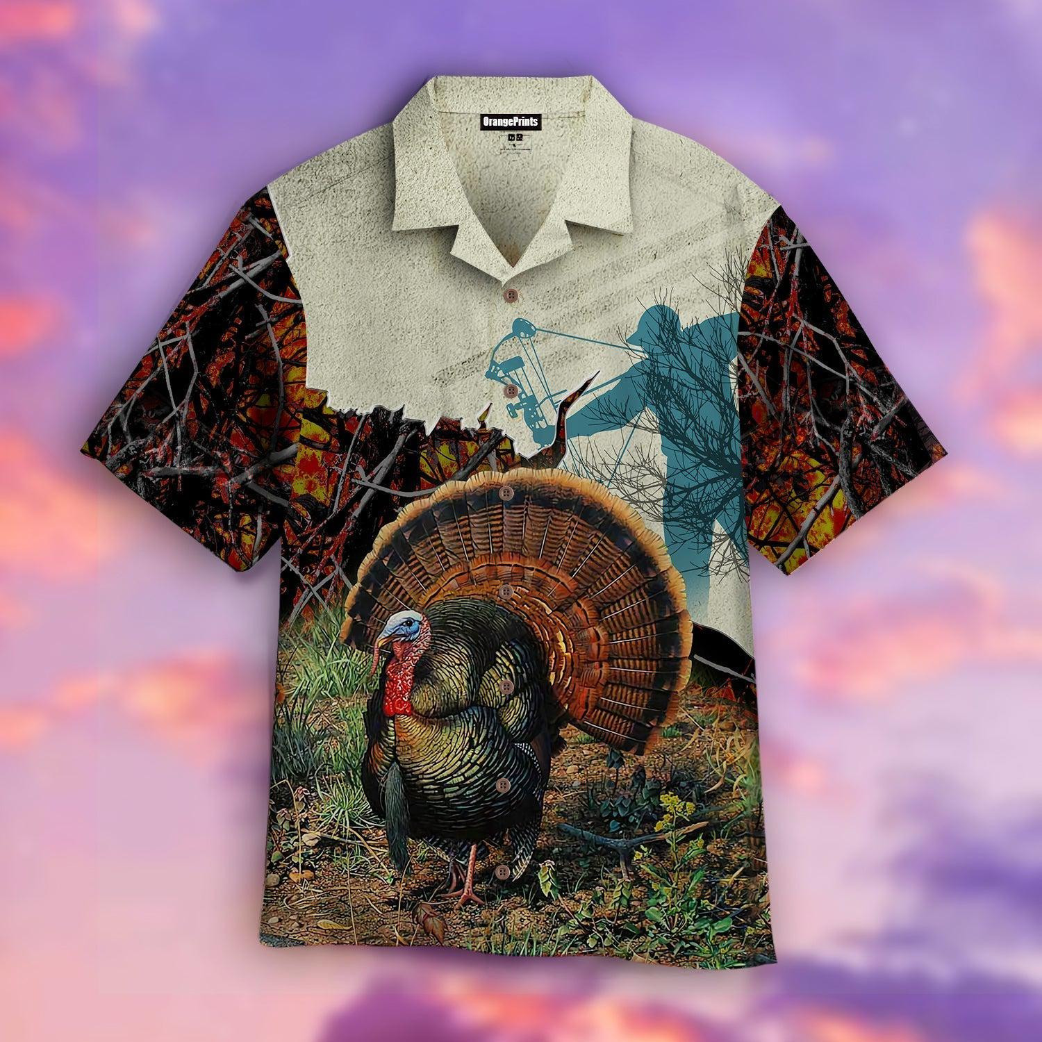 Turkey Hawaiian Shirt