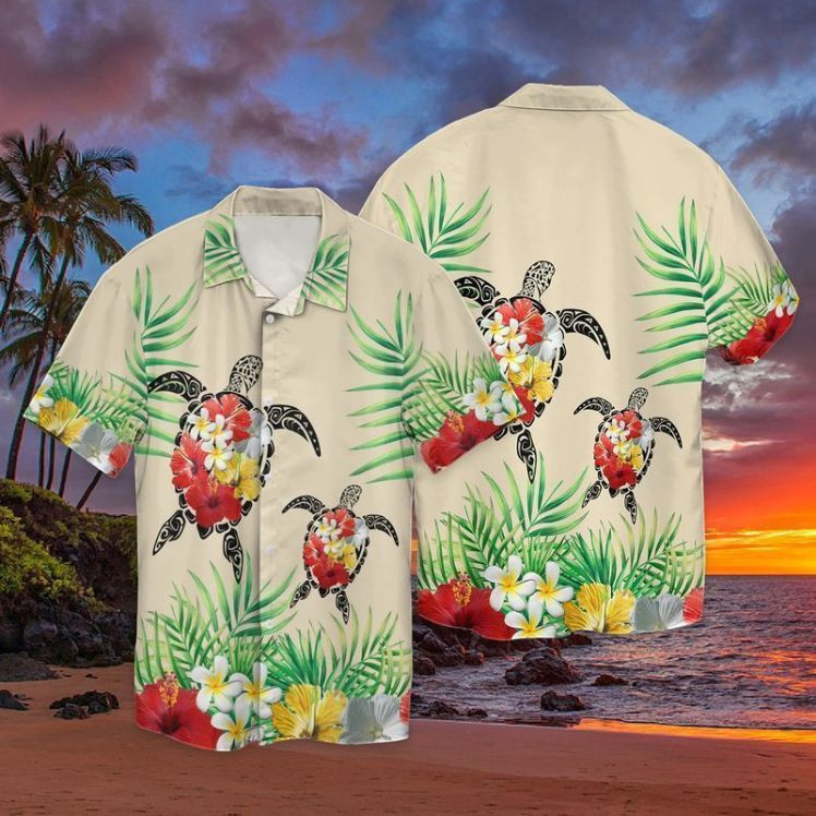 Turtle 4 Hawaiian Shirt
