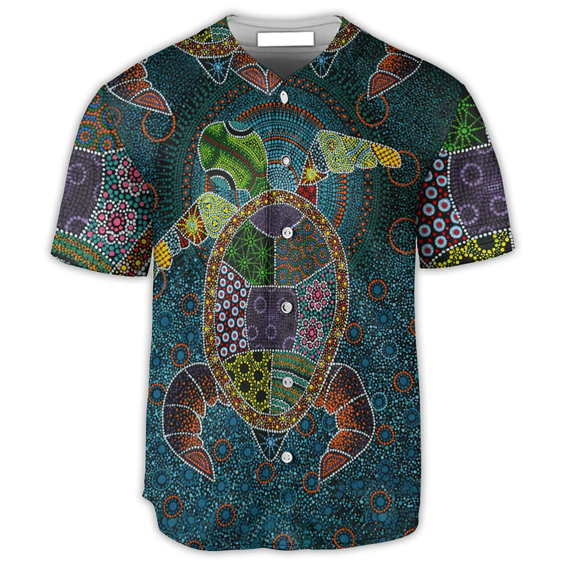 Turtle Love Life Style Baseball Jersey