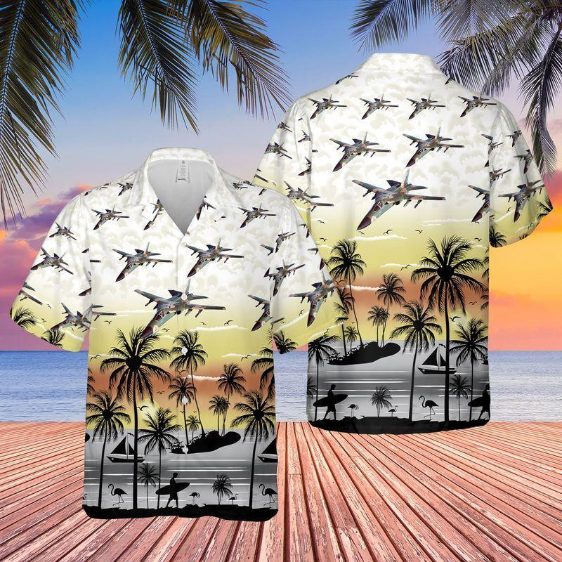 United States Army Air Force Veteran Hawaiian Shirt