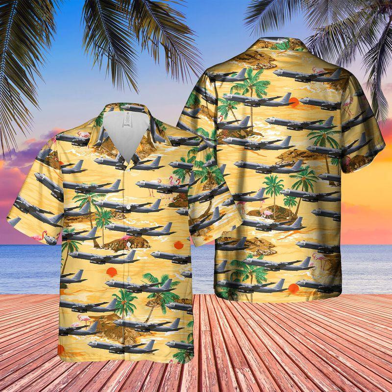US Air Force Hawaiian Shirt