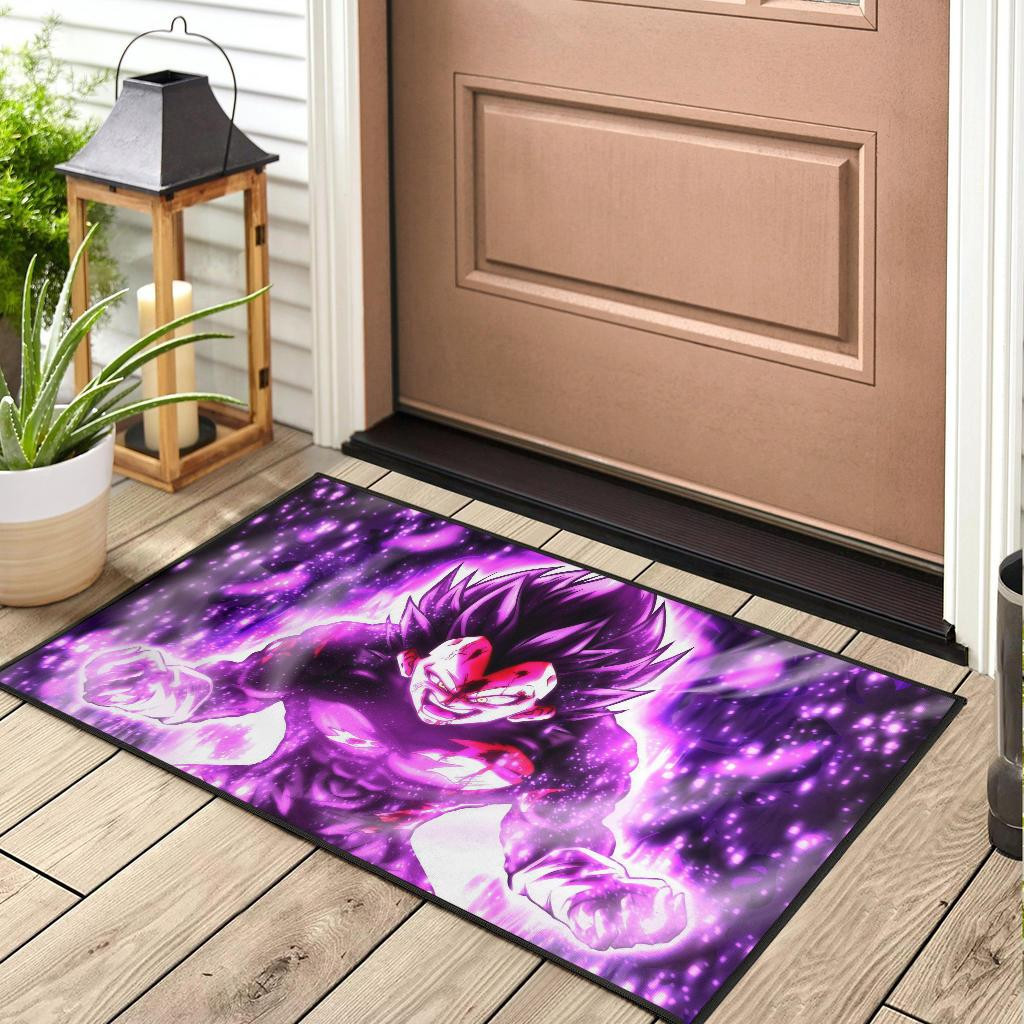 Vegeta Ultra Ego Rubber Doormats - Image 3