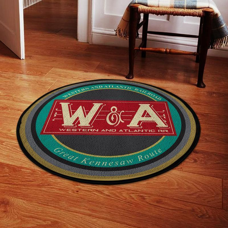 Warr Round Rug Carpet Bedroom Livingroom Home Decor