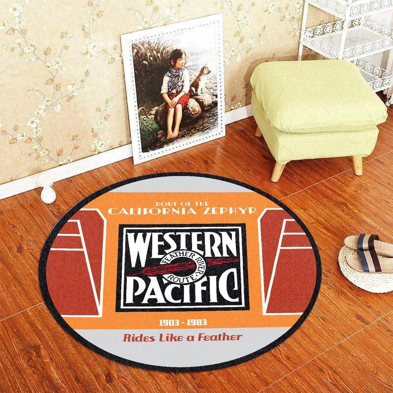 Western Pacific Round Rug Carpet Bedroom Livingroom Home Decor