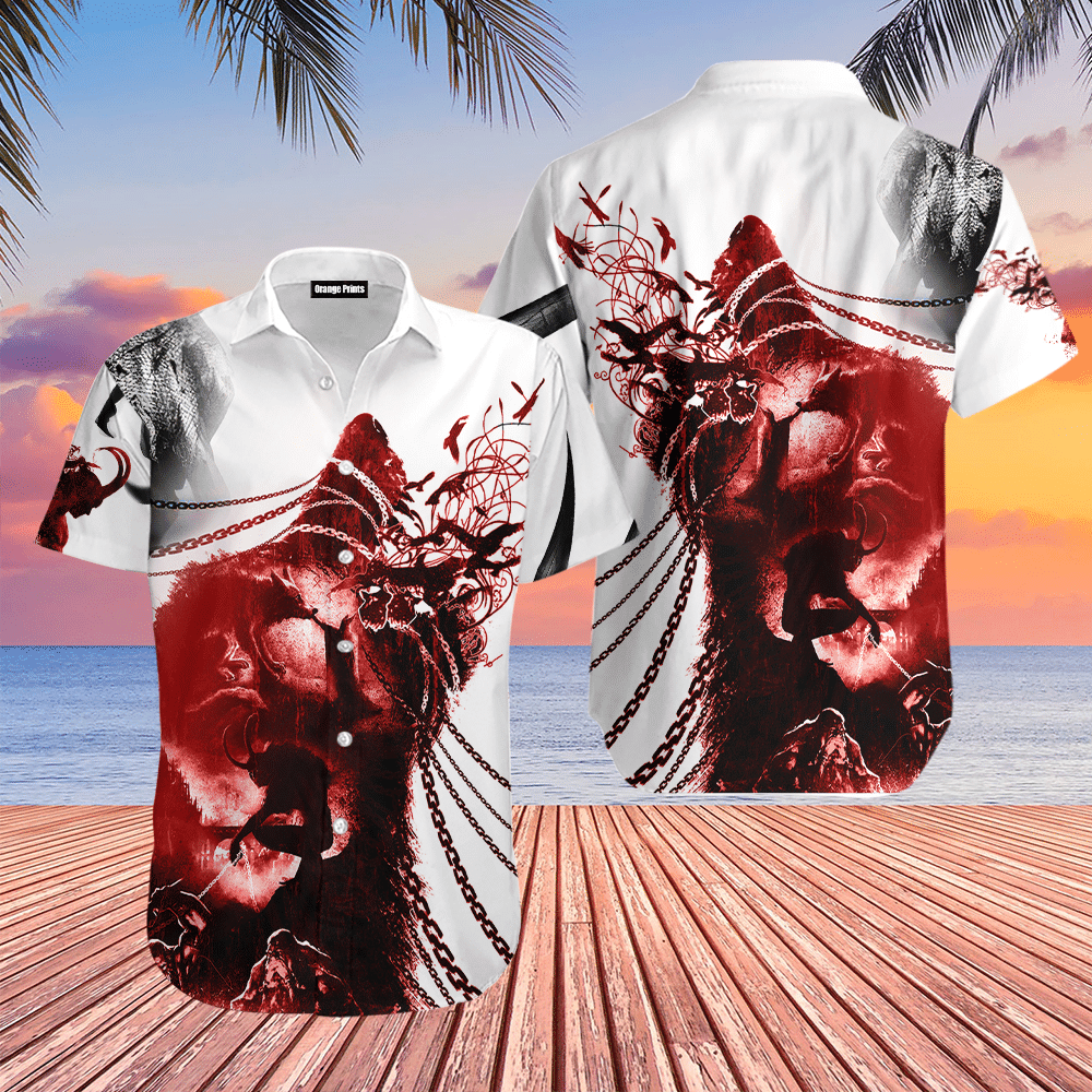 Wolf Hawaiian Shirt